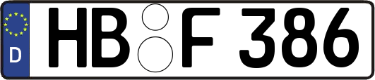HB-F386