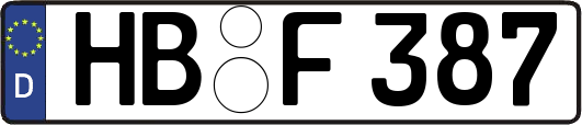 HB-F387