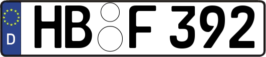 HB-F392