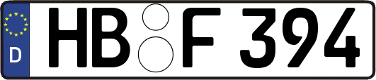 HB-F394