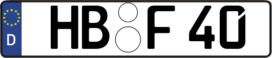 HB-F40