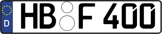 HB-F400