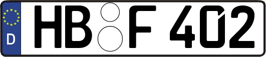 HB-F402