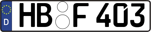 HB-F403