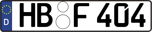 HB-F404