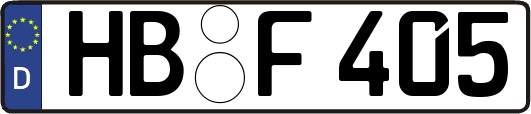 HB-F405