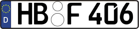HB-F406