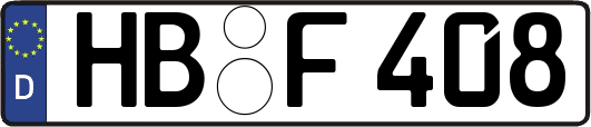 HB-F408