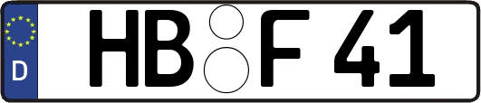 HB-F41