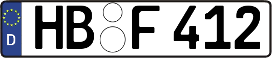 HB-F412