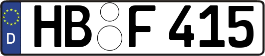 HB-F415
