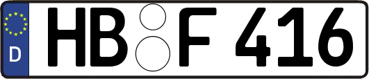 HB-F416