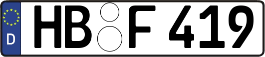 HB-F419