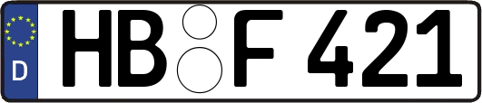 HB-F421