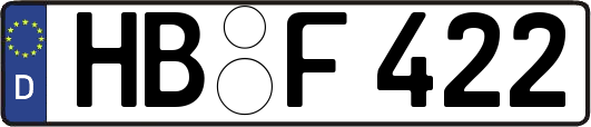 HB-F422