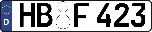 HB-F423