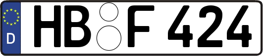 HB-F424