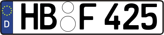 HB-F425