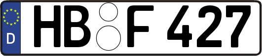 HB-F427