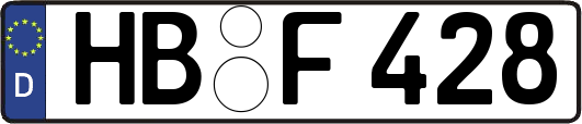 HB-F428