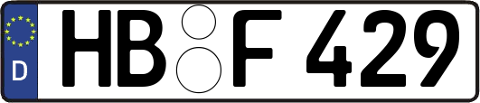HB-F429