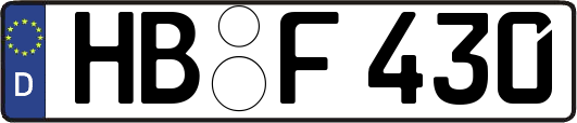 HB-F430
