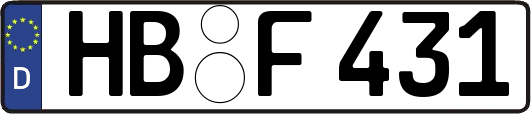 HB-F431