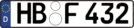 HB-F432