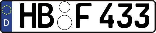 HB-F433