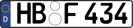 HB-F434