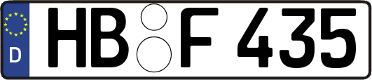 HB-F435