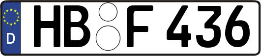 HB-F436
