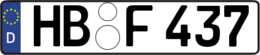 HB-F437