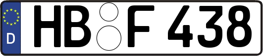 HB-F438