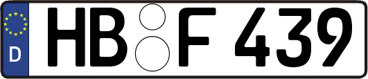 HB-F439