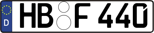 HB-F440