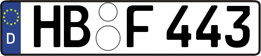 HB-F443