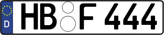 HB-F444
