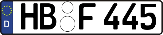 HB-F445