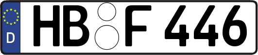 HB-F446