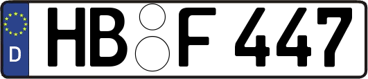 HB-F447