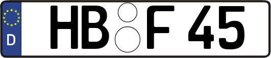 HB-F45