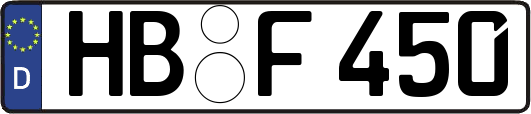 HB-F450