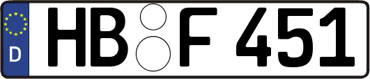 HB-F451