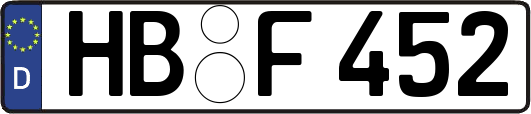 HB-F452
