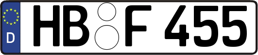 HB-F455