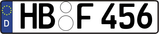 HB-F456