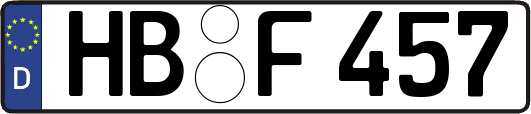 HB-F457