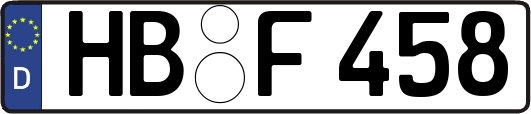HB-F458