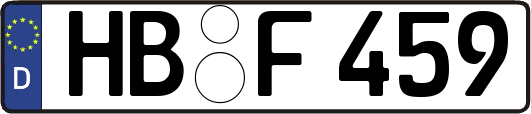 HB-F459